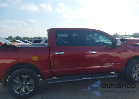 2019 Nissan Titan Sl из США, поврежденный, VIN 1N6AA1E53KN524421